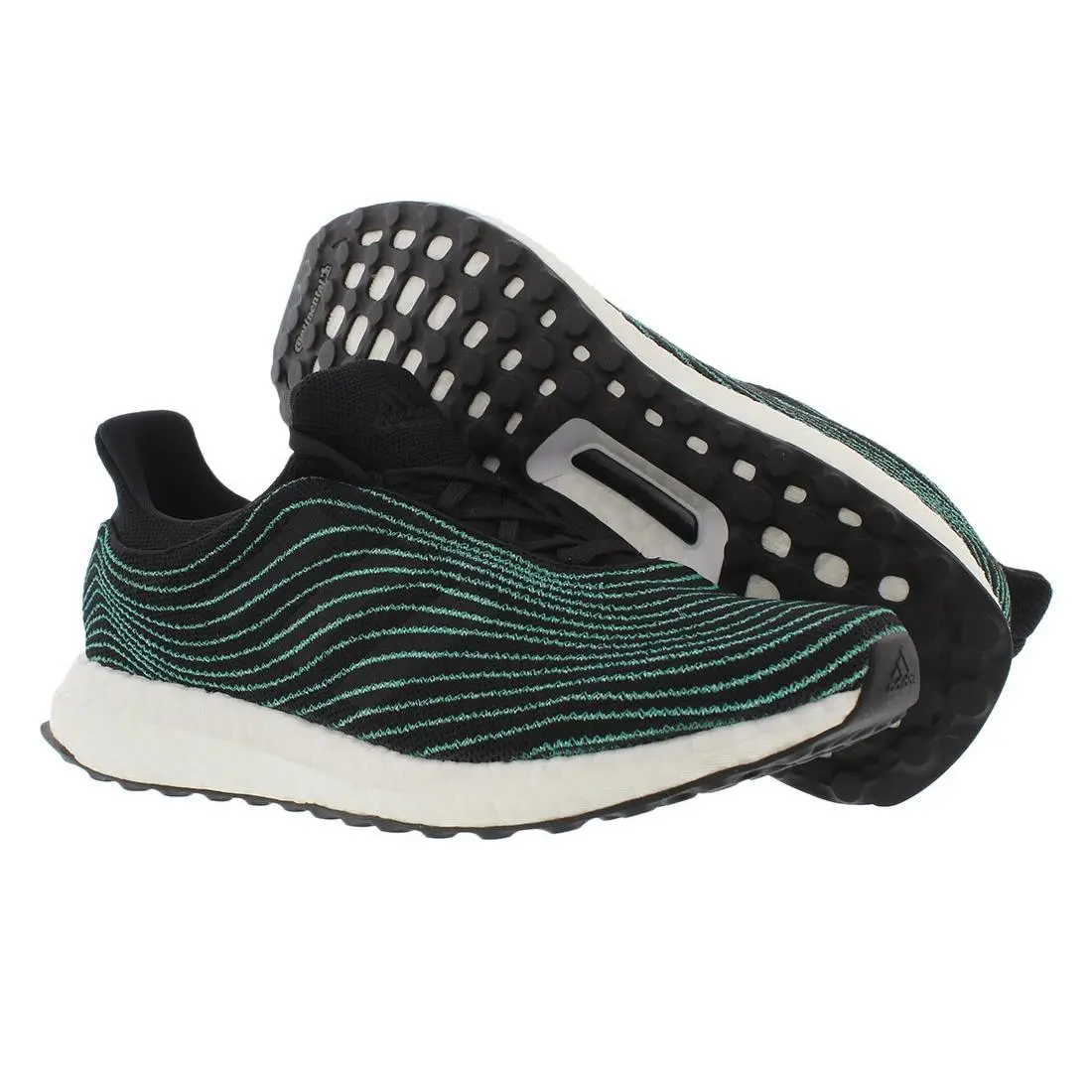 Adidas Ultraboost Dna Parley Mens Shoes Size 7 Color: Black/sky/white