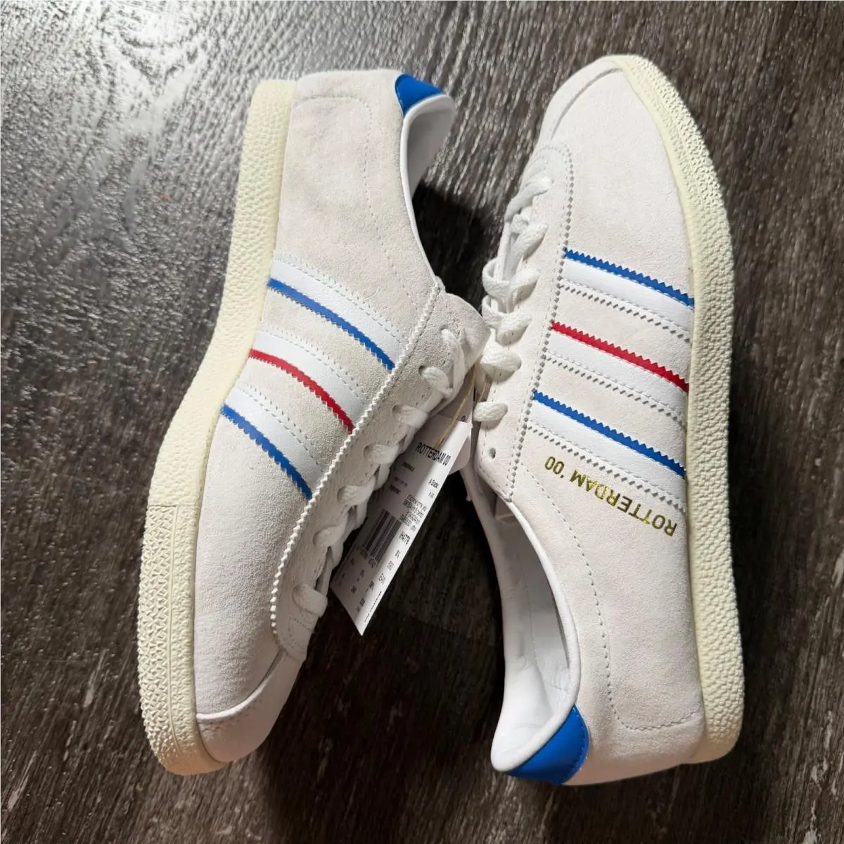 Adidas shoes - Rotterdam 00 - Rotterdam - White 5
