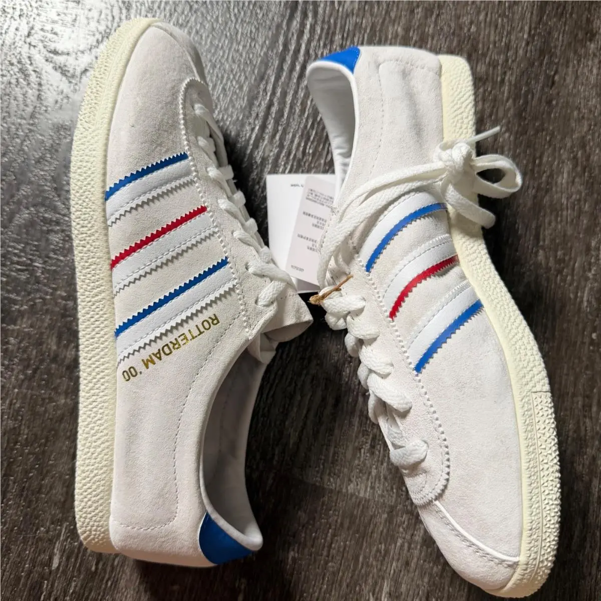 Adidas shoes - Rotterdam 00 - Rotterdam - White 6