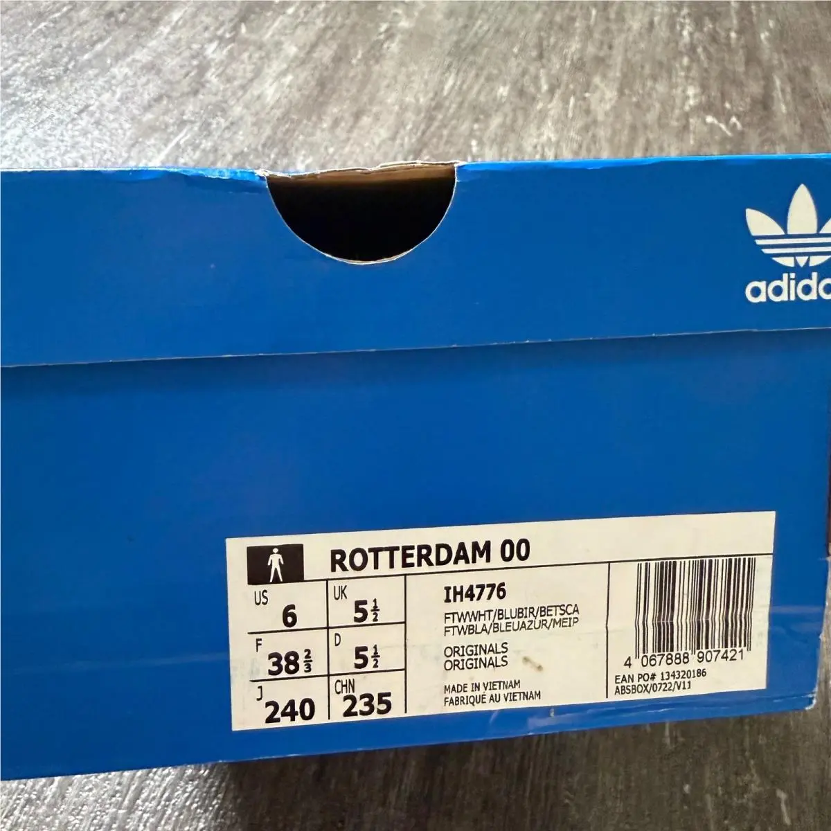Adidas shoes - Rotterdam 00 - Rotterdam - White 7