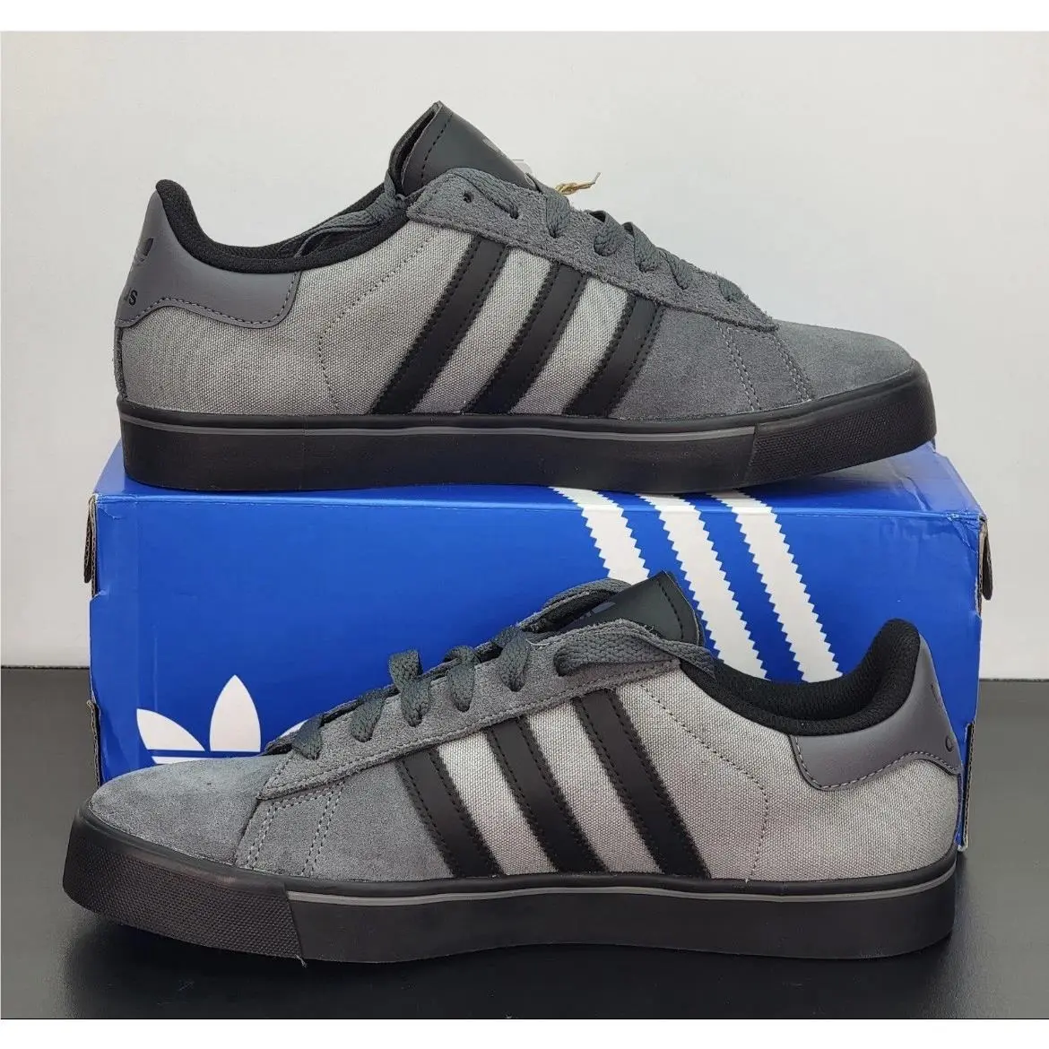 Adidas shoes - adidas Campus Vulc - Campus Vulc - Gray 1