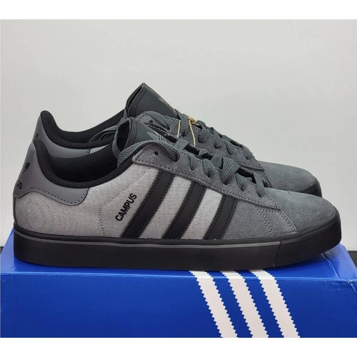 Adidas shoes - adidas Campus Vulc - Campus Vulc - Gray 2