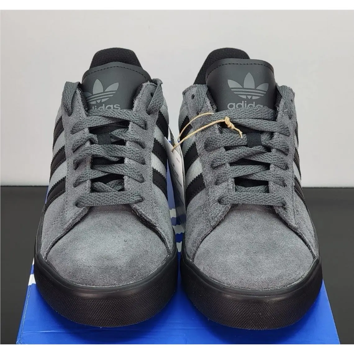 Adidas shoes - adidas Campus Vulc - Campus Vulc - Gray 4