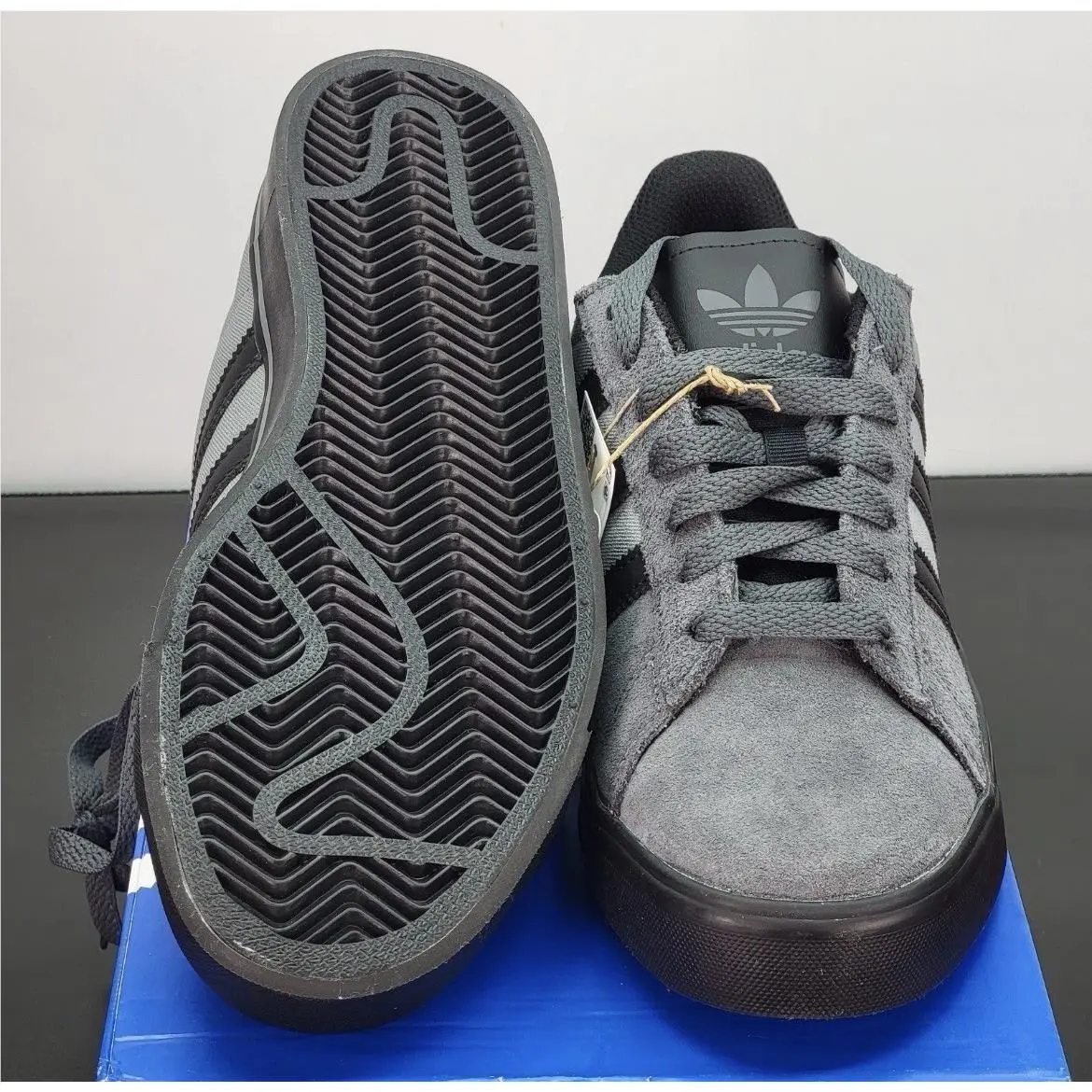 Adidas shoes - adidas Campus Vulc - Campus Vulc - Gray 5