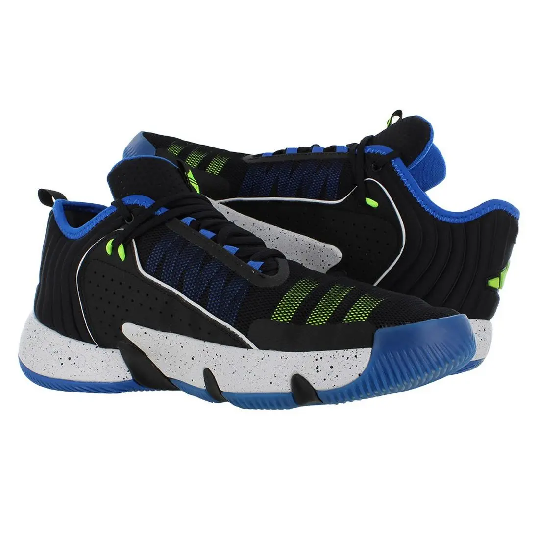 Adidas shoes - Core Black/Lucid Lemon/Blue Bird, Full: Core Black/Lucid Lemon/Blue Bird (UPC: 196472200113) 1