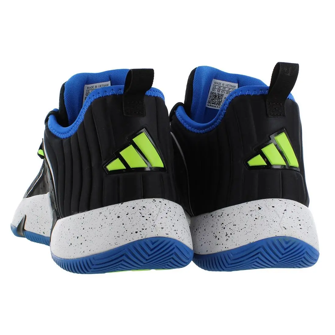 Adidas shoes - Core Black/Lucid Lemon/Blue Bird, Full: Core Black/Lucid Lemon/Blue Bird (UPC: 196472200113) 2