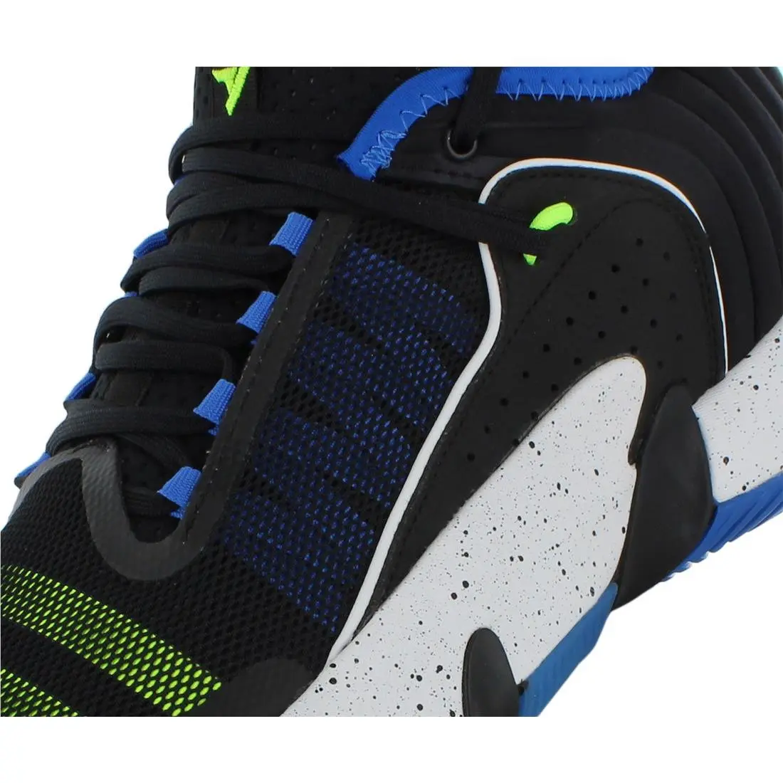 Adidas shoes - Core Black/Lucid Lemon/Blue Bird, Full: Core Black/Lucid Lemon/Blue Bird (UPC: 196472200113) 0