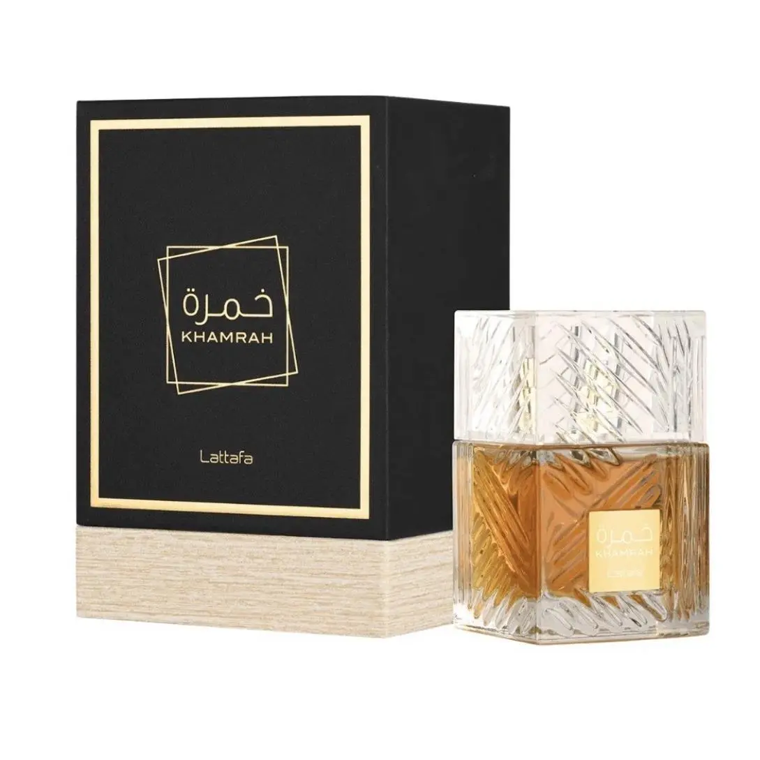 Khamrah by Lattafa Perfume For Unisex Edp 3.3 / 3.4 oz