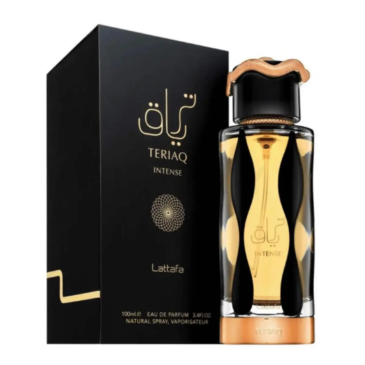 Teriaq Intense – Unisex – Lattafa – 100 ml