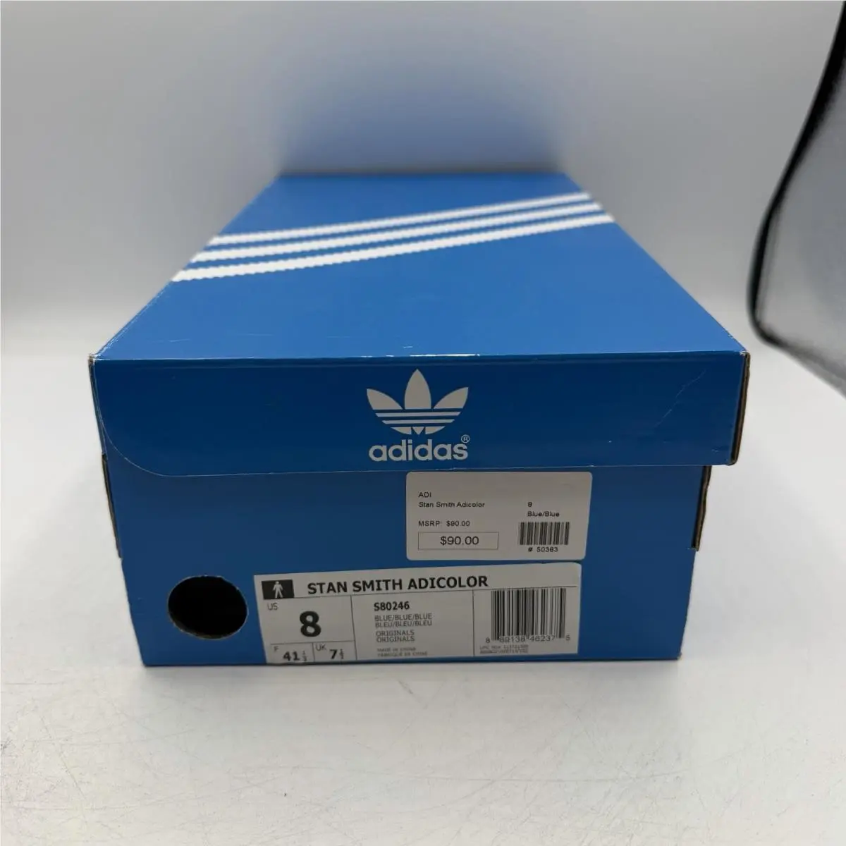 Adidas shoes - adidas Stan Smith - Stan Smith - S80246 - Blue 9