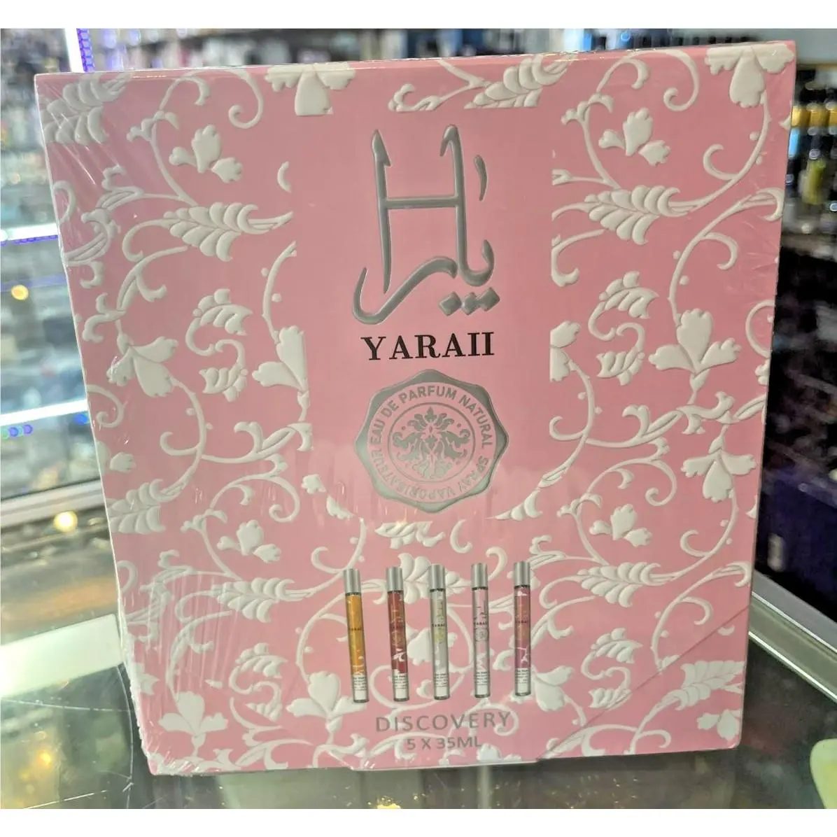 Lattafa Yara Discovery 5 x 35 ml Eau de Parfum Edp Mini 5 Pc Travel Gift Set