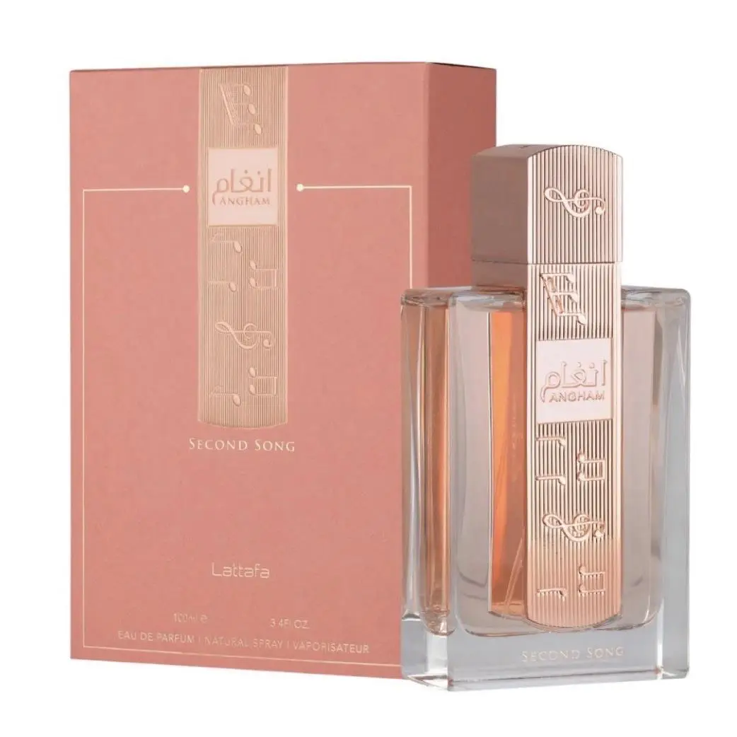 Angham Second Song by Lattafa 3.4 oz Edp Spray For Unisex