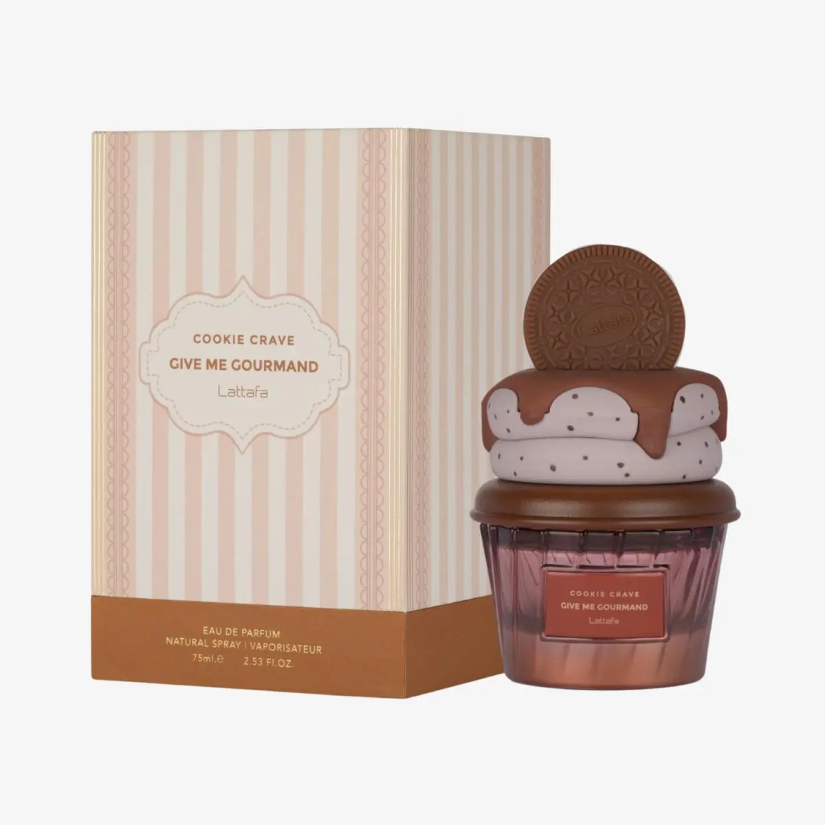 Lattafa Give Me Gourmand Cookie Crave Eau De Parfum Spray Unisex By Lattafa
