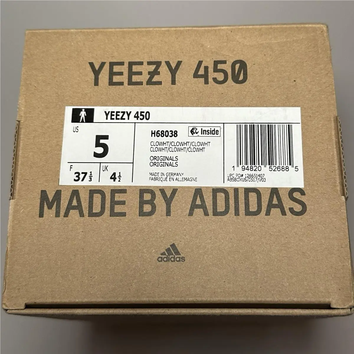 Adidas shoes - adidas Yeezy 450 - Yeezy - White 12