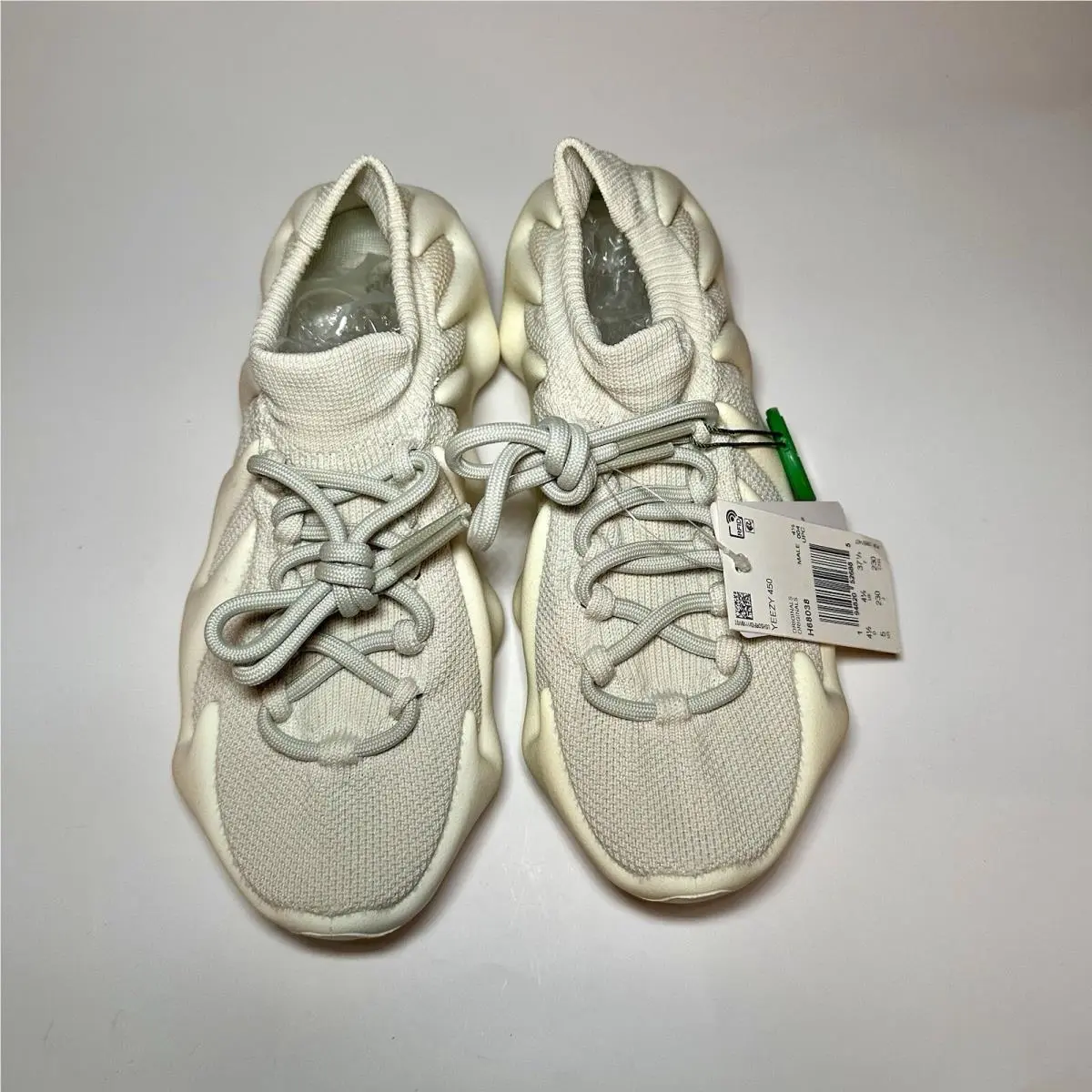 Adidas shoes - adidas Yeezy 450 - Yeezy - White 1