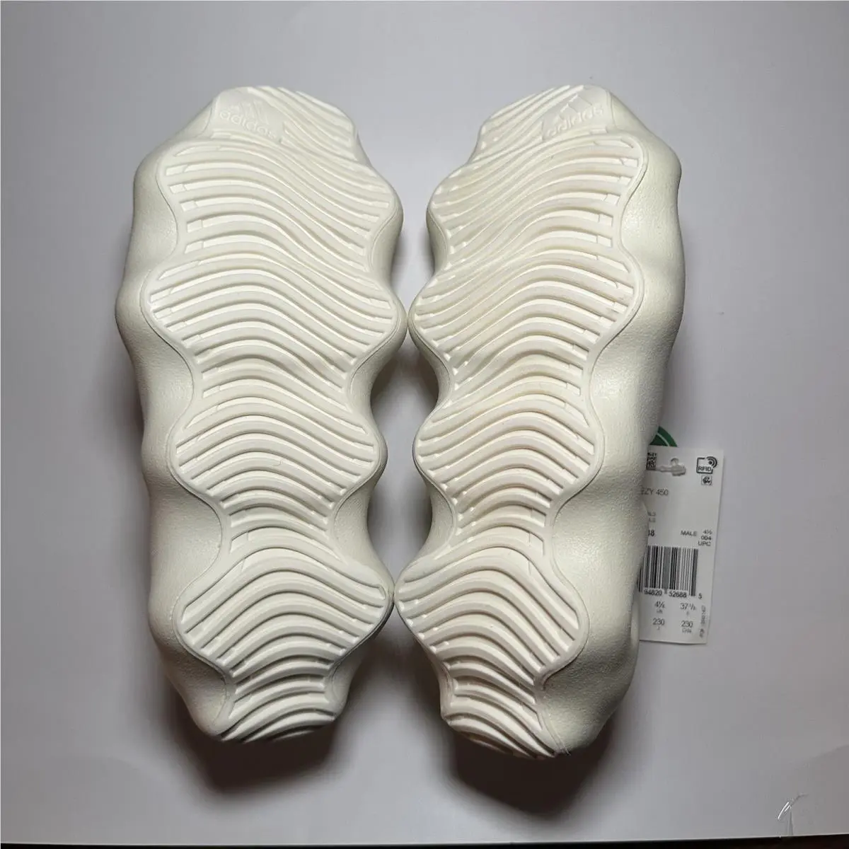 Adidas shoes - adidas Yeezy 450 - Yeezy - White 6