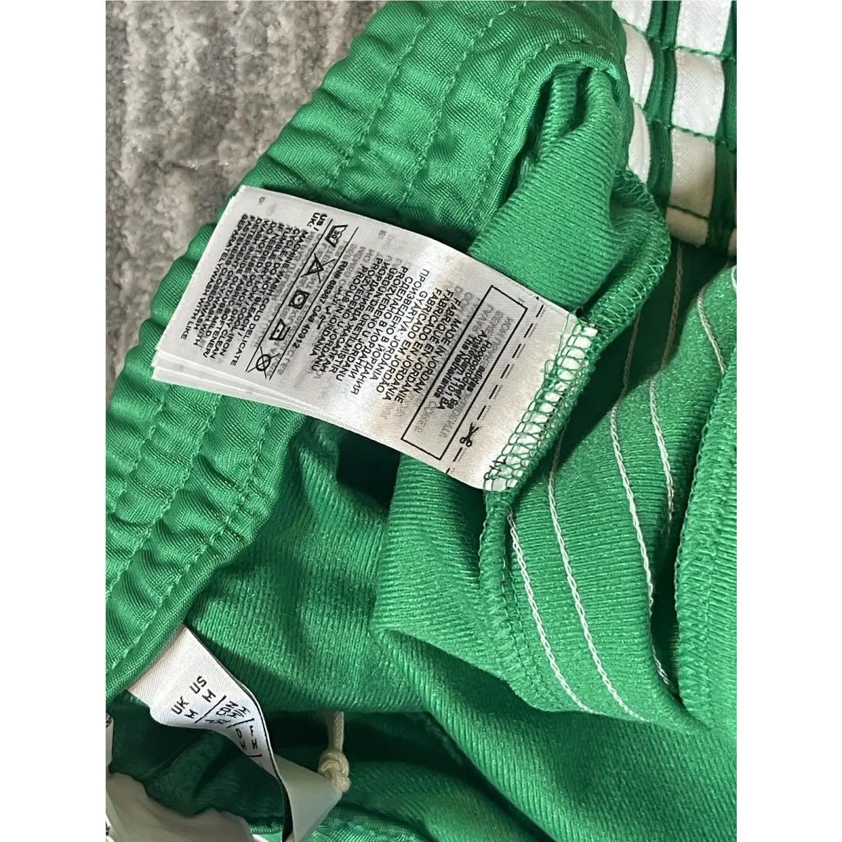 Adidas clothing - Green 21