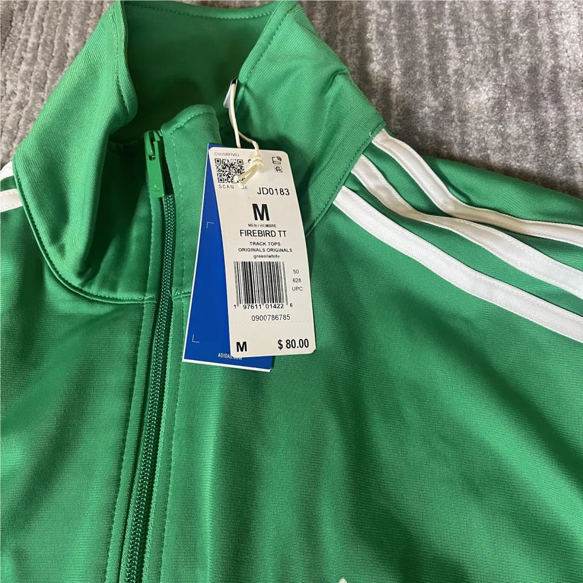 Adidas clothing - Green 2