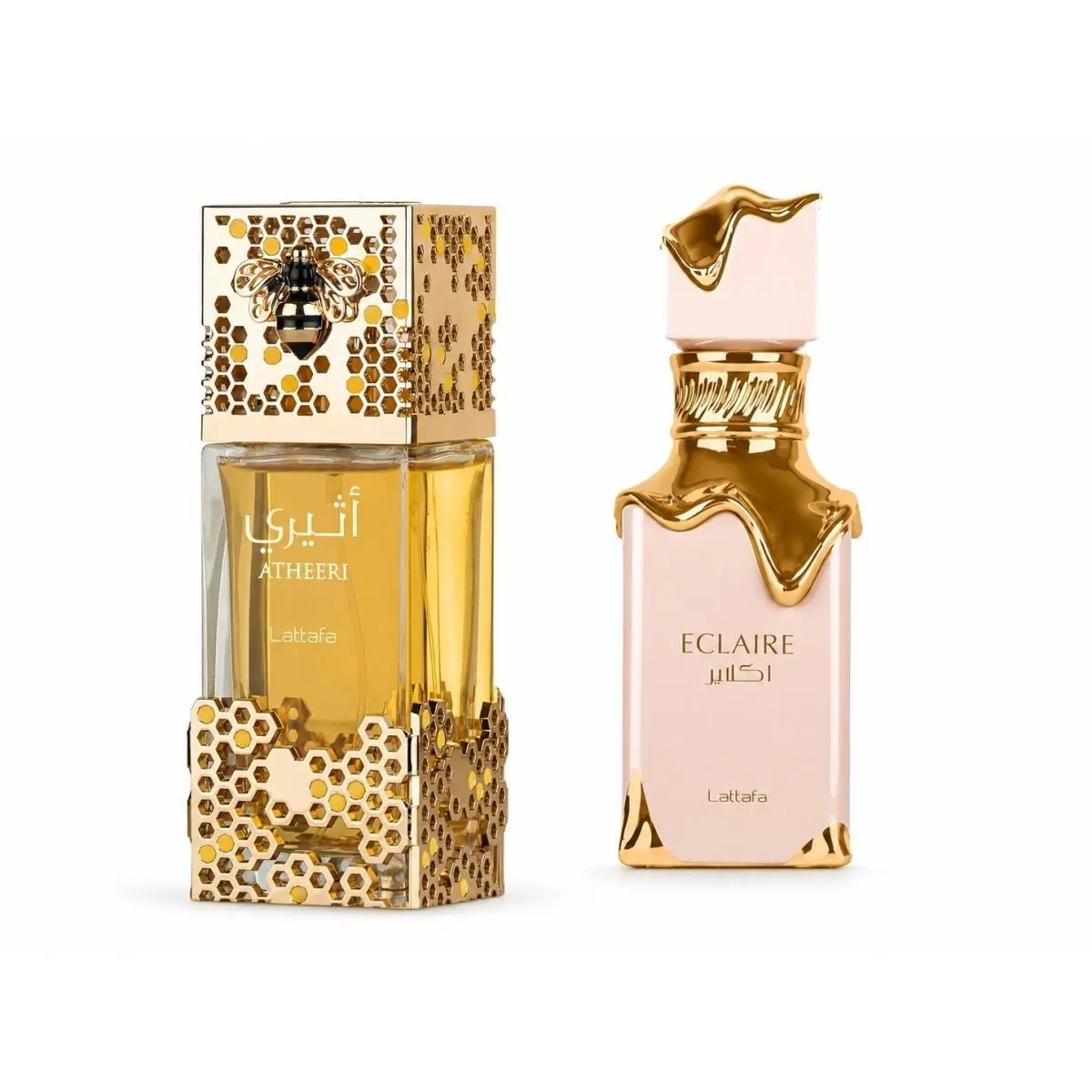 Atheeri Eclaire  Edp 3.4 oz 2 Pc Fragrance Combo Pack by Lattafa
