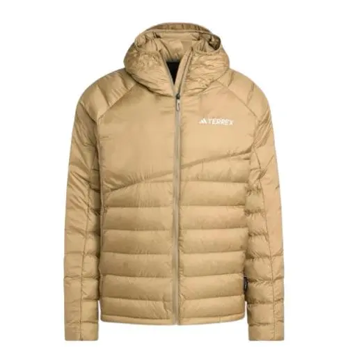 Adidas clothing - adidas TERREX XPERIOR CLIMAWARM 700 Down - JL5561 - Gold (UPC: 197626600094) 0