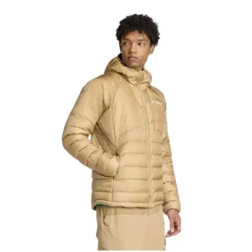 Adidas clothing - adidas TERREX XPERIOR CLIMAWARM 700 Down - JL5561 - Gold (UPC: 197626600094) 3