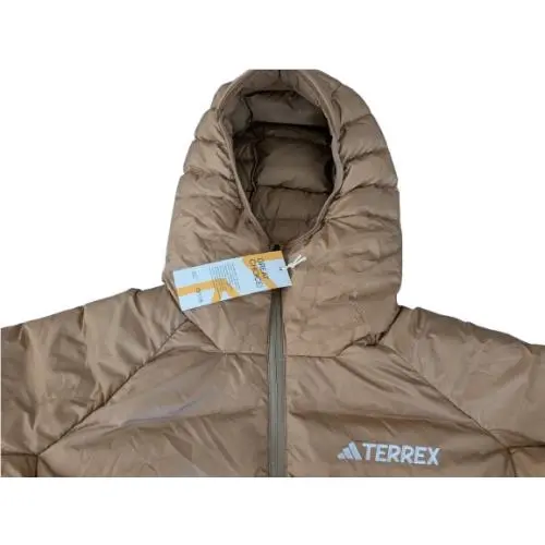 Adidas clothing - adidas TERREX XPERIOR CLIMAWARM 700 Down - JL5561 - Gold (UPC: 197626600094) 5
