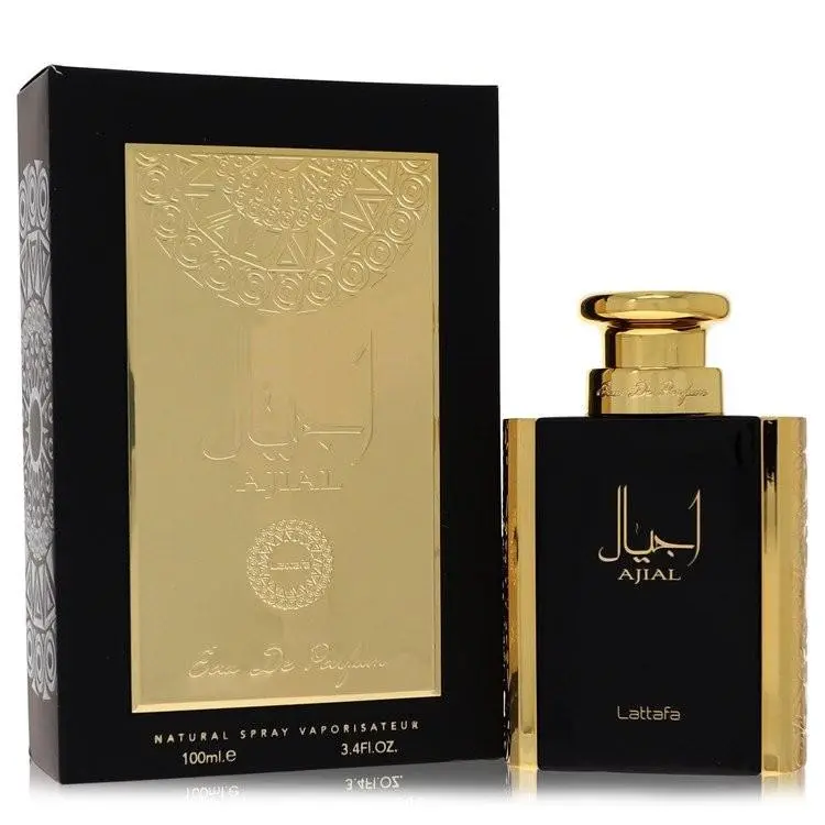 Lattafa Ajial by Lattafa Eau De Parfum Spray 3.4 oz / e 100 ml