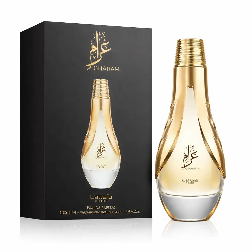 Gharam Eau de Parfum by Lattafa Pride – Unisex 100ml