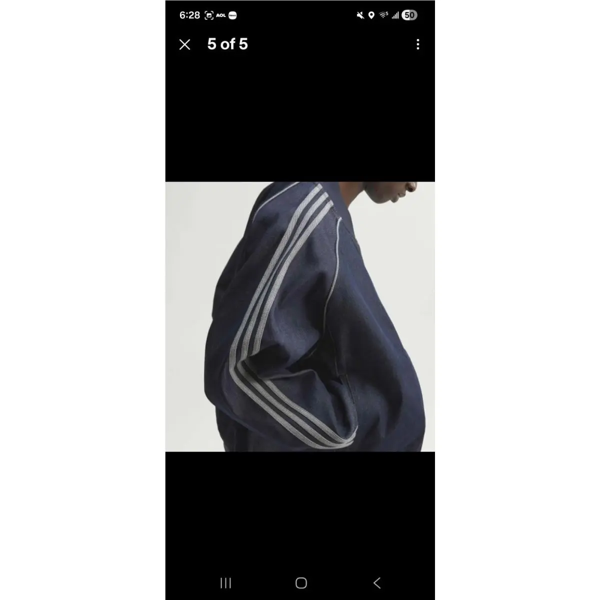 Adidas clothing - Indigo Denim (UPC: 7417944094690) 1