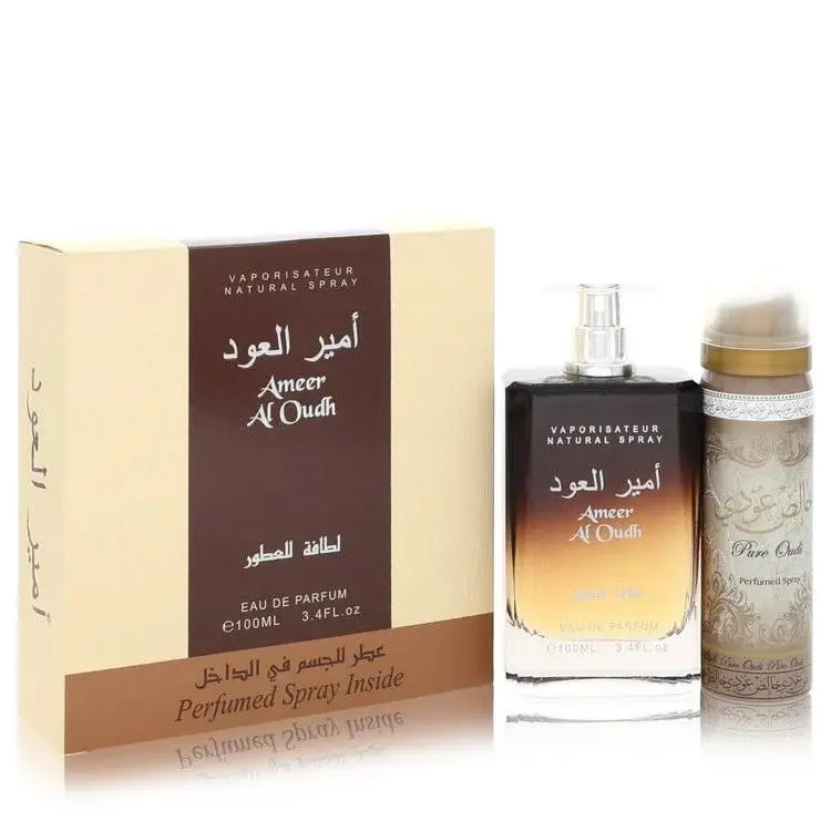 Ameer Al Oudh Gift Set By Lattafa - 3.4 oz