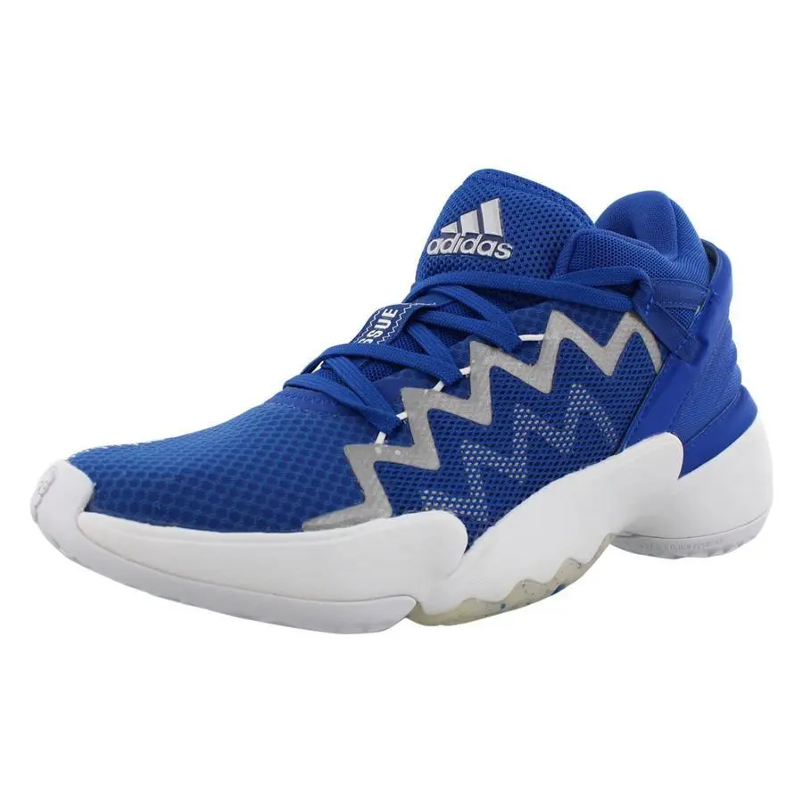 Adidas shoes - White/Royal, Main: White (UPC: 191982682794) 3