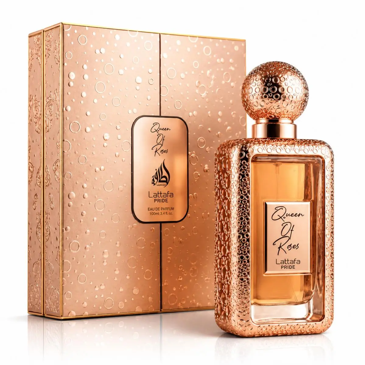 Queen of Roses by Lattafa Pride – Women`s Eau De Parfum 100ml