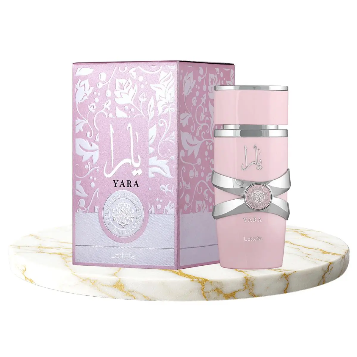 Yara Perfume by Lattafa Eau De Parfum Spray 3.4 fl oz 100ml Women