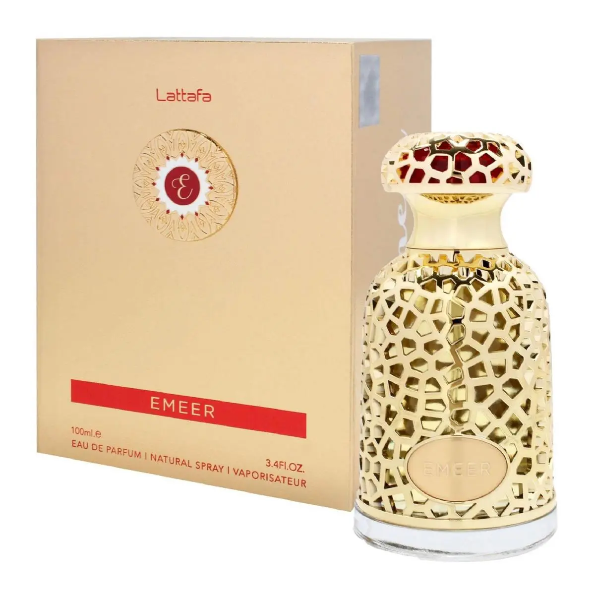 Lattafa Emeer Eau de Parfum Unisex - Lattafa - 100ml