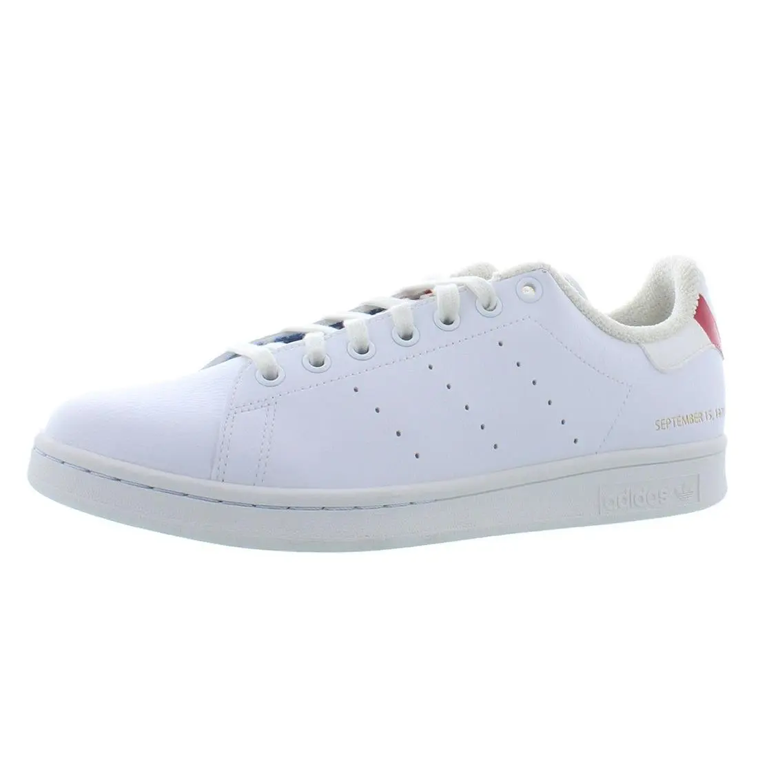 Adidas Originals Stan Smith Mens Shoes Size 5 Color: White/white/red