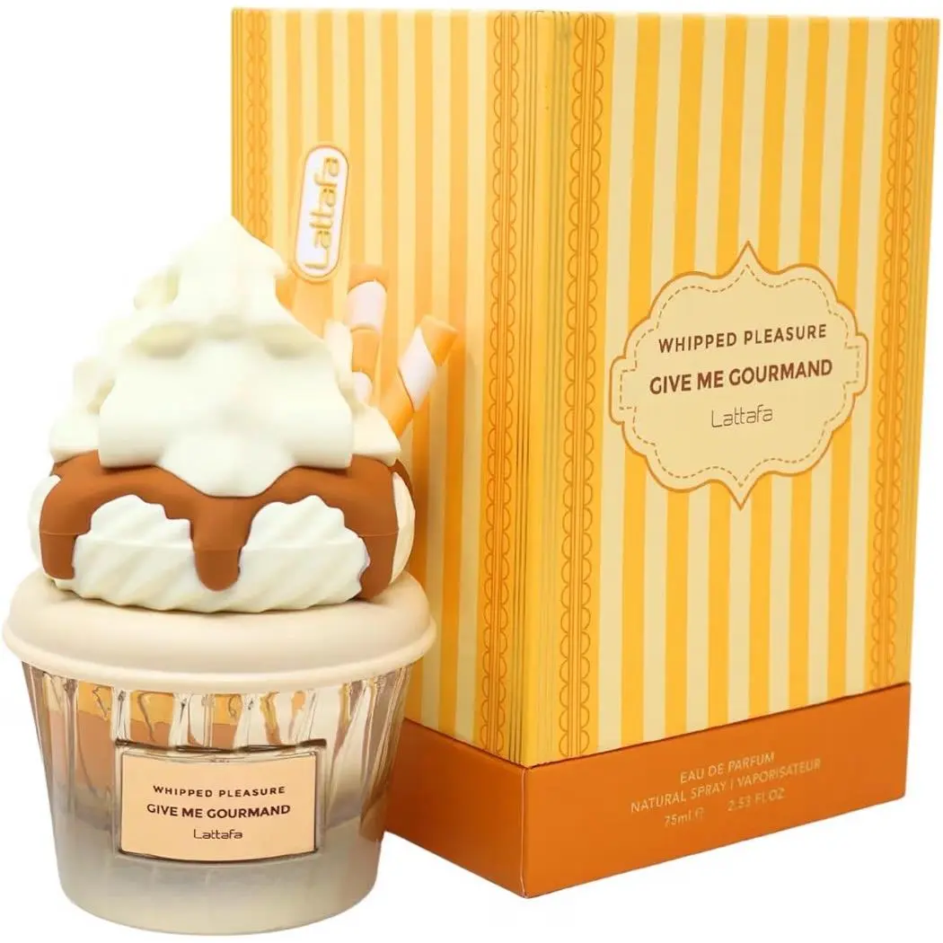 Give Me Gourmand Whipped Pleasure 75ml Eau De Parfum Spray By Lattafah