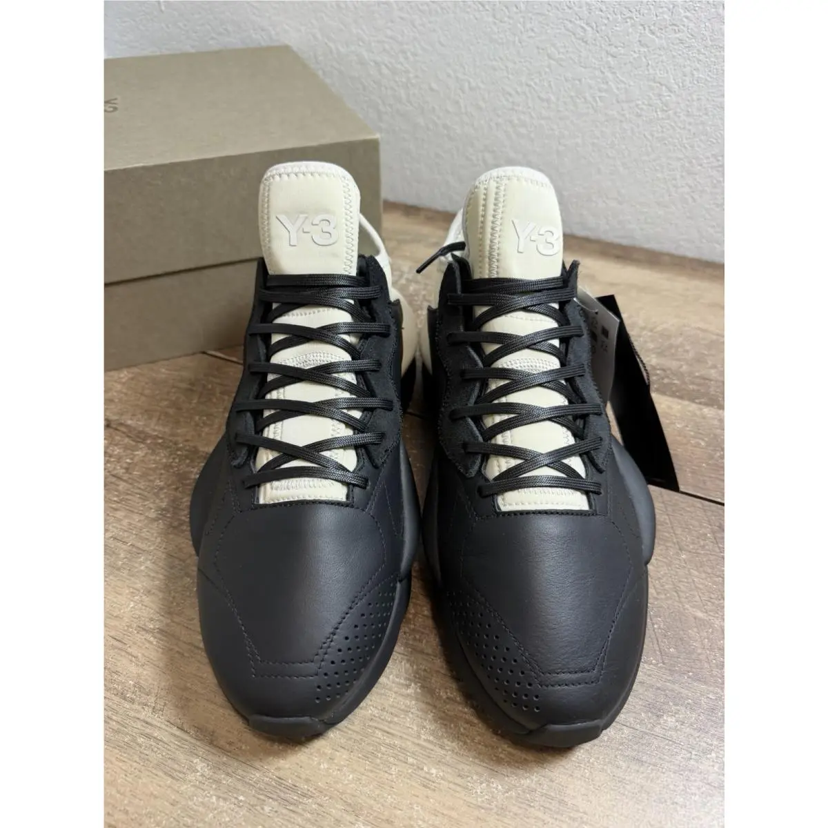 Adidas shoes - adidas Y-3 Kaiwa - Kaiwa - FZ4326 - Black 1
