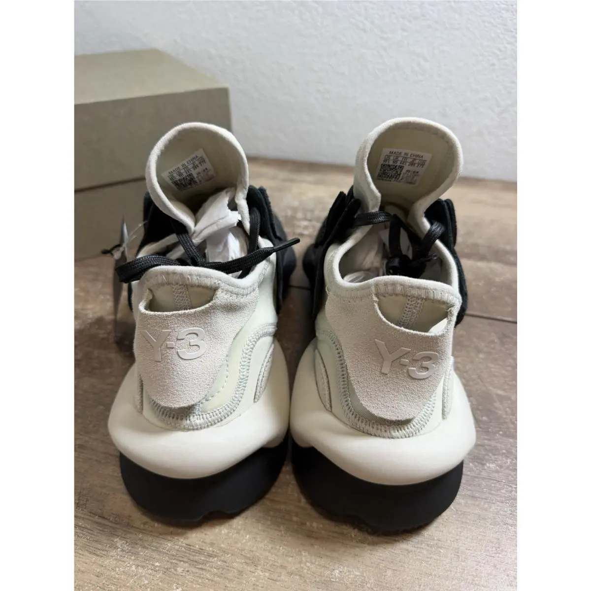 Adidas shoes - adidas Y-3 Kaiwa - Kaiwa - FZ4326 - Black 2