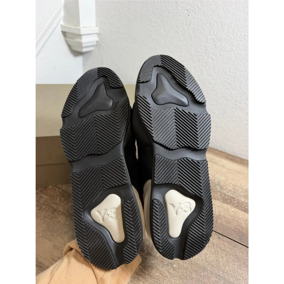 Adidas shoes - adidas Y-3 Kaiwa - Kaiwa - FZ4326 - Black 4