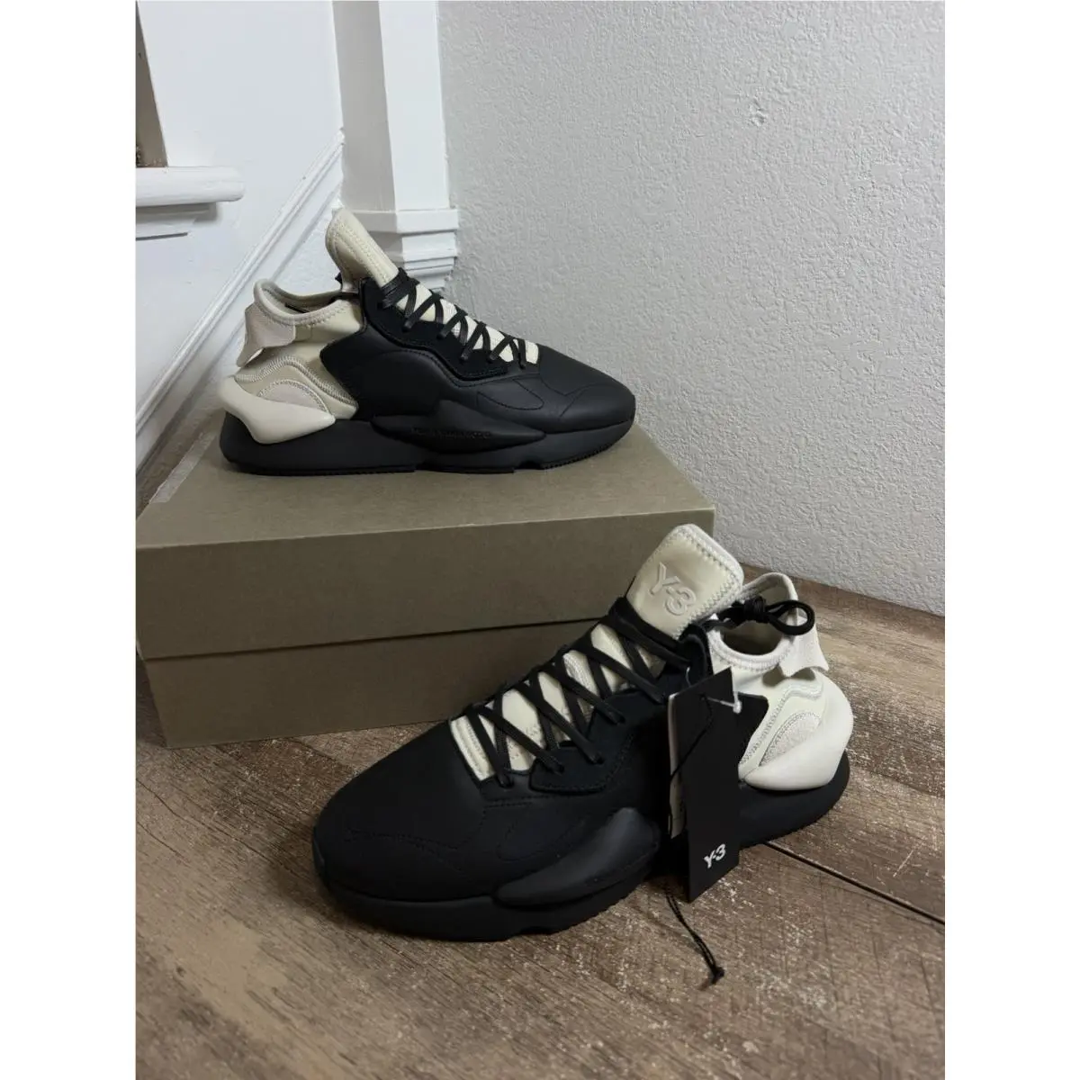 Adidas shoes - adidas Y-3 Kaiwa - Kaiwa - FZ4326 - Black 0