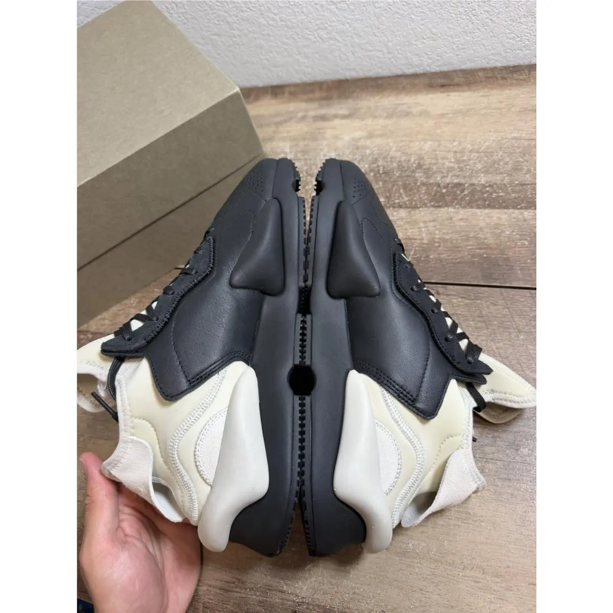 Adidas shoes - adidas Y-3 Kaiwa - Kaiwa - FZ4326 - Black 3