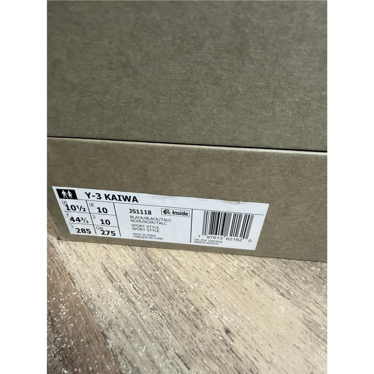 Adidas shoes - adidas Y-3 Kaiwa - Kaiwa - FZ4326 - Black 7