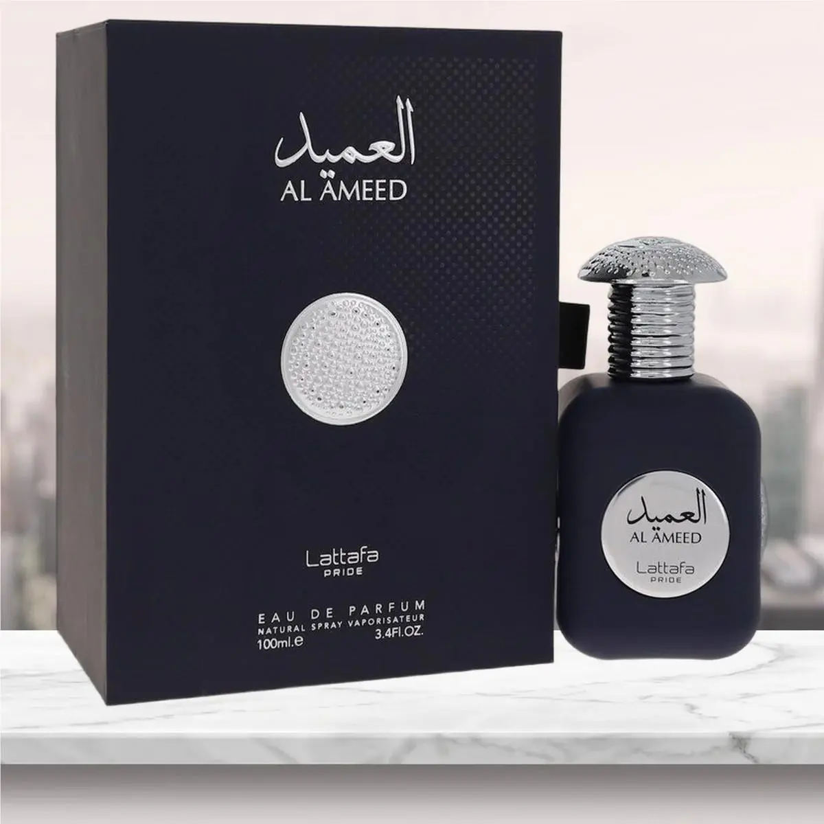 Lattafa Pride Al Ameed Eau De Parfum Spray Unisex By Lattafa - 3.4 oz
