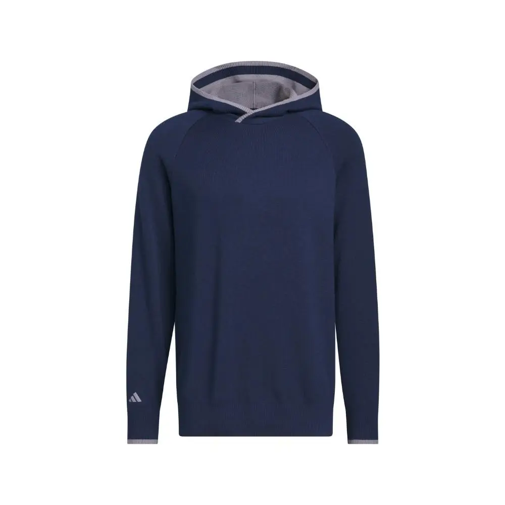 Adidas Ultimate365 Tour Knit Hoodie Mens Size XL Casual Outerwear SB1158-KS5784