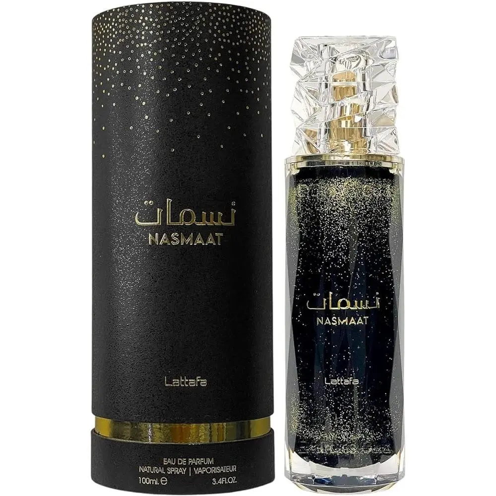 Nasmaat Eau De Parfum Spray by Lattafa 100ml/3.4oz