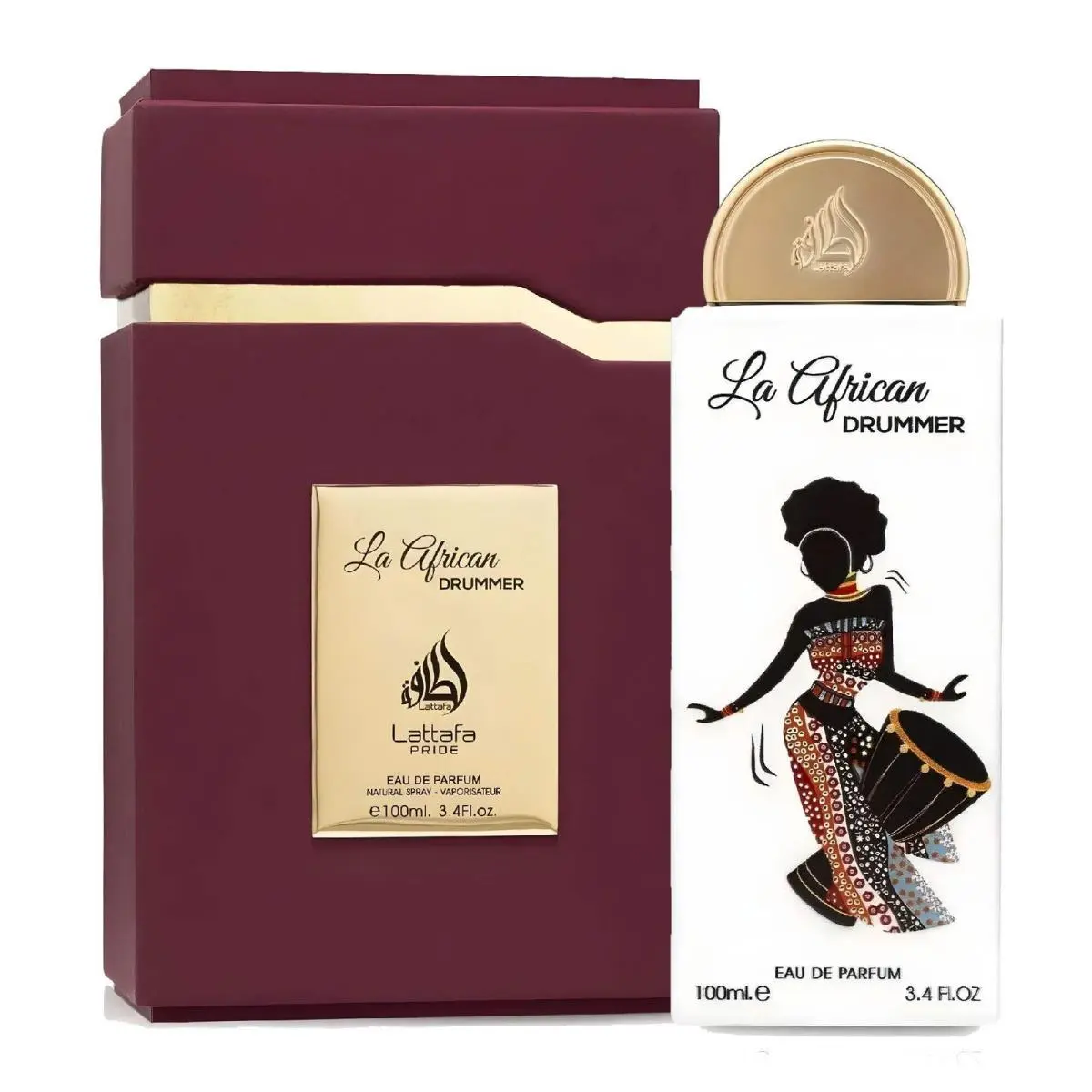 La African Drummer – Unisex – Lattafa – 100 ml