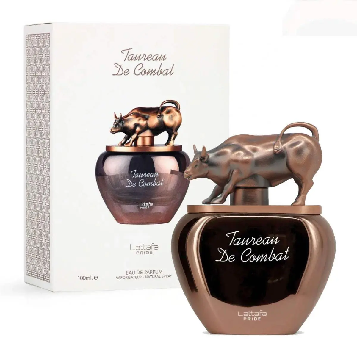 Taureau De Combat by Lattafa – Edp Unisex 100 ml
