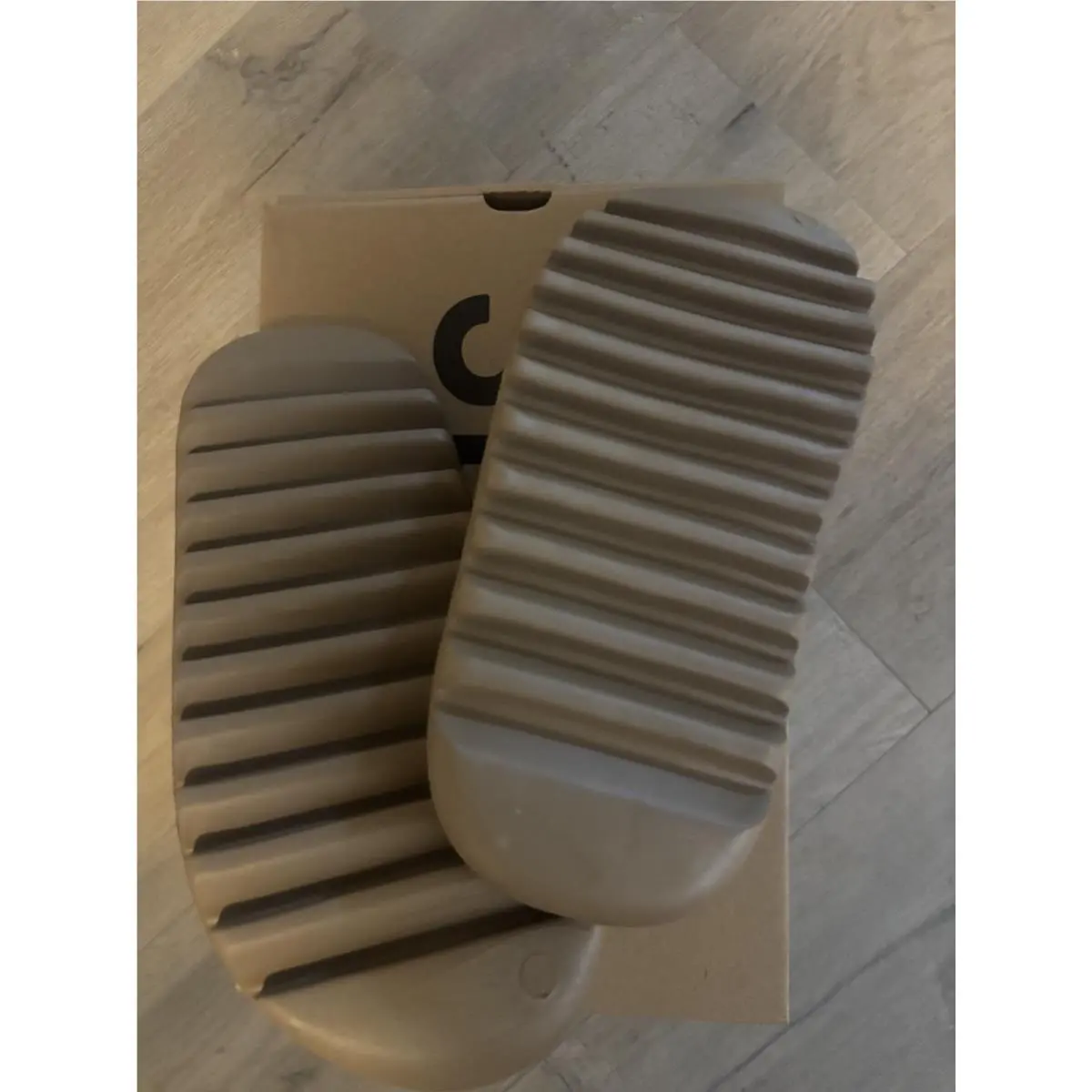 Adidas shoes - adidas Yeezy Slide - Yeezy Slide - Earth Brown 1