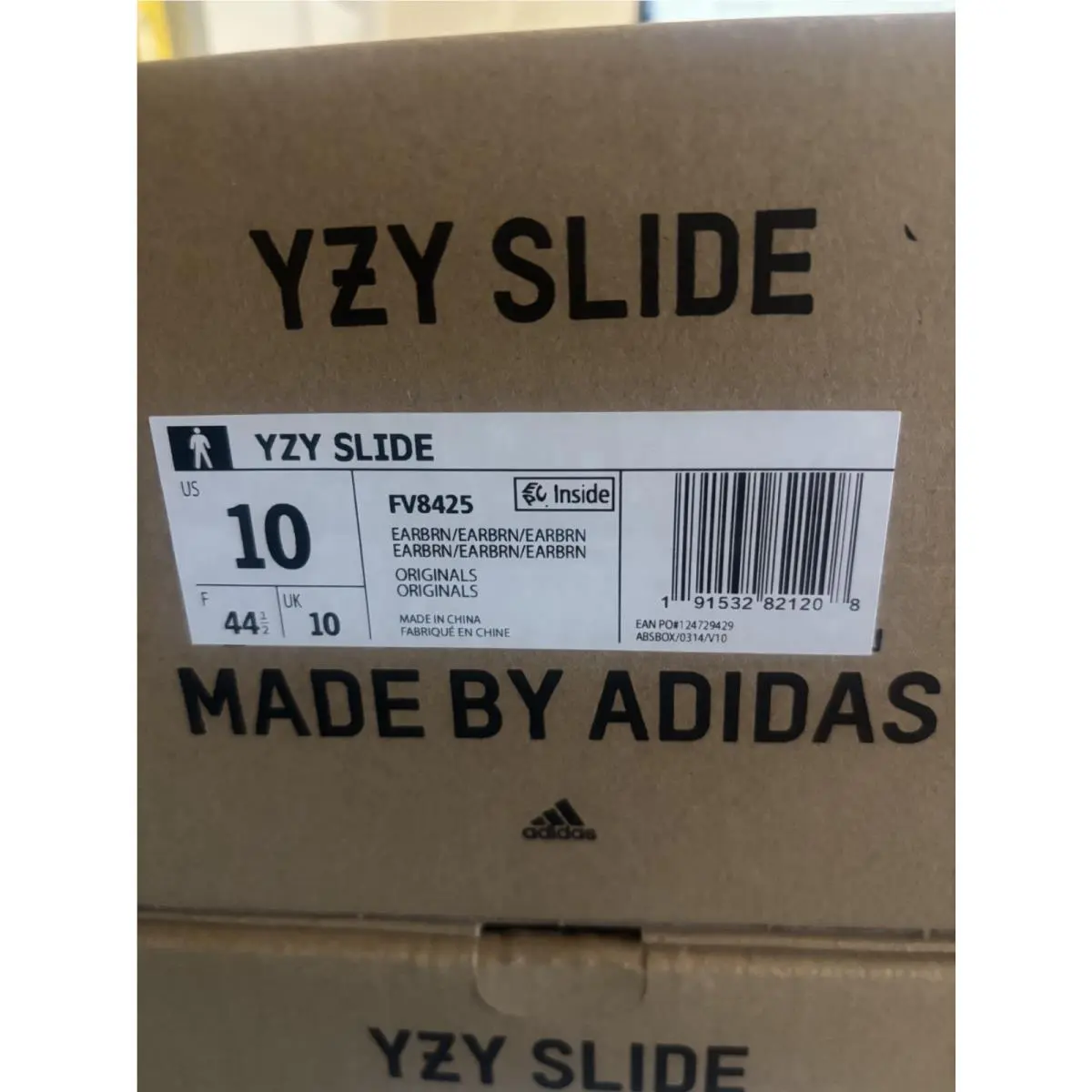 Adidas shoes - adidas Yeezy Slide - Yeezy Slide - Earth Brown 3