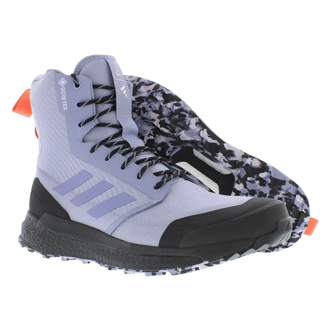 Adidas Terrex Free Hiker Xploric Gtx Parley Unisex Shoes Size 14 Color: Silver